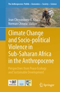 Cover: Climate Change and Socio-political Violence in Sub-Saharan Africa in the Anthropocene - Springer