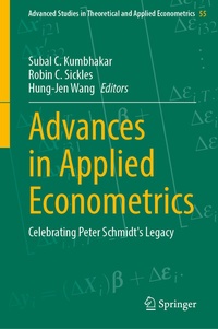 Abbildung von: Advances in Applied Econometrics - Springer