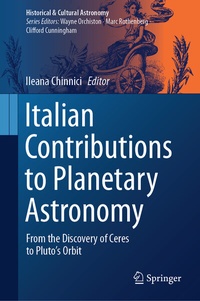 Abbildung von: Italian Contributions to Planetary Astronomy - Springer