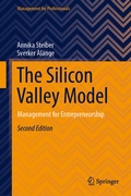Cover: The Silicon Valley Model - Springer