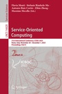 Cover: Service-Oriented Computing - Springer