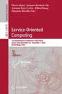 Cover: Service-Oriented Computing - Springer