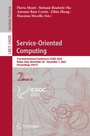 Cover: Service-Oriented Computing - Springer