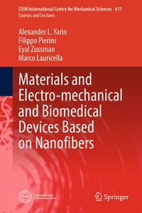 Abbildung von: Materials and Electro-mechanical and Biomedical Devices Based on Nanofibers - Springer