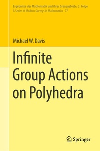Abbildung von: Infinite Group Actions on Polyhedra - Springer