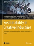 Cover: Sustainability in Creative Industries - Springer