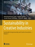 Cover: Sustainability in Creative Industries - Springer