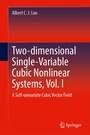Cover: Two-dimensional Single-Variable Cubic Nonlinear Systems, Vol. I - Springer