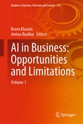 Cover: AI in Business: Opportunities and Limitations - Springer