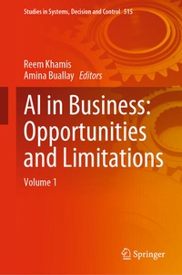 Enlarge image Cover: AI in Business: Opportunities and Limitations - Springer