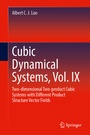 Cover: Two-dimensional Two-product Cubic Systems, Vol I - Springer
