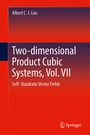 Cover: Two-dimensional Product Cubic Systems, Vol. VII - Springer