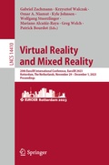 Cover: Virtual Reality and Mixed Reality - Springer