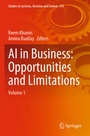 Cover: AI in Business: Opportunities and Limitations - Springer