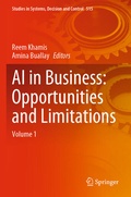 Cover: AI in Business: Opportunities and Limitations - Springer