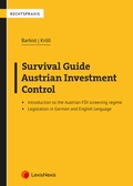 Cover: Survival Guide Austrian Investment Control - LexisNexis Verlag ARD ORAC GmbH