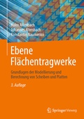 Cover: Ebene Fl&auml;chentragwerke - Springer Vieweg