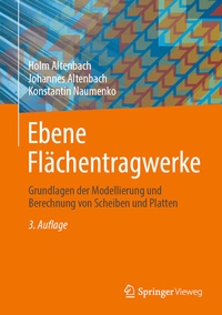 Abbildung von: Ebene Flächentragwerke - Springer Vieweg