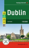 Cover: freytag & berndt Innenstadtplan Dublin 1:10.000 - freytag & berndt