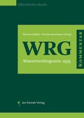 Abbildung von: WRG - Kommentar zum Wasserrechtsgesetz - Jan Sramek Verlag KG