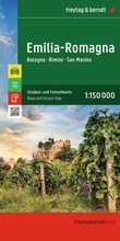 Cover: freytag & berndt Stra&szlig;enkarte Emilia-Romagna 1:150.000 - freytag & berndt