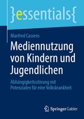 Cover: Mediennutzung von Kindern und Jugendlichen - Springer Gabler