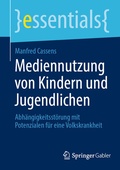 Cover: Mediennutzung von Kindern und Jugendlichen - Springer Gabler