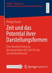 Abbildung von: Zeit und das Potential ihrer Darstellungsformen - Springer Spektrum