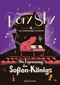 Cover: Rory Shy, der sch&uuml;chterne Detektiv - Die Erpressung des So&szlig;en-K&ouml;nigs (Rory Shy, der sch&uuml;chterne Detektiv, Bd. 6) - Ueberreuter