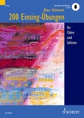 Cover: 200 Einsing-&Uuml;bungen - Schott Music