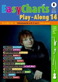 Abbildung von: Easy Charts Play-Along - Schott Music
