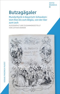 Abbildung von: Butzagägaler - Pustet, F