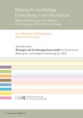Cover: Bildung f&uuml;r nachhaltige Entwicklung in der Hochschule - Verlag Barbara Budrich