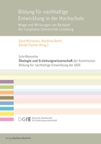 Abbildung von: Bildung für nachhaltige Entwicklung in der Hochschule - Verlag Barbara Budrich