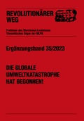 Cover: Die globale Umweltkatastrophe hat begonnen! - Verlag Neuer Weg