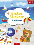 Cover: Erstes Stickern - Am Meer - arsEdition