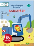 Cover: Mein allererstes Stickerheft - Baustelle - arsEdition