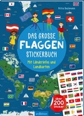 Cover: Das gro&szlig;e Flaggen-Stickerbuch - arsEdition