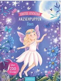 Abbildung von: Erstes Stickern Anziehpuppen - Feen - arsEdition