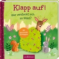 Cover: Klapp auf! Wer versteckt sich im Wald? - arsEdition
