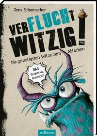 Abbildung von: Verflucht witzig! - arsEdition