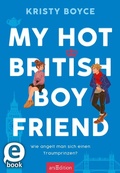 Cover: My Hot British Boyfriend (Boyfriend 1) - arsEdition