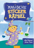 Cover: Magische Sticker-R&auml;tsel - arsEdition