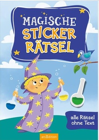 Enlarge image Cover: Magische Sticker-Rätsel - arsEdition