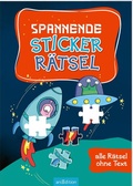 Cover: Spannende Sticker-R&auml;tsel - arsEdition