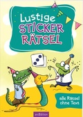 Cover: Lustige Sticker-R&auml;tsel - arsEdition