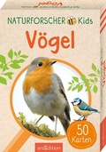 Cover: Naturforscher-Kids - V&ouml;gel - arsEdition