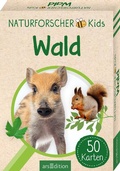 Cover: Naturforscher-Kids - Wald - arsEdition
