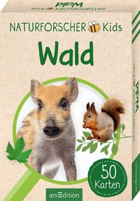 Abbildung von: Naturforscher-Kids - Wald - arsEdition