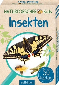 Abbildung von: Naturforscher-Kids - Insekten - arsEdition